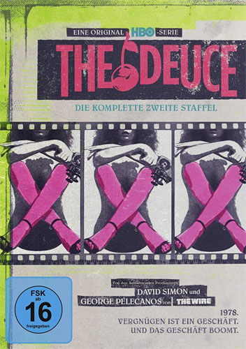 Deuce. The - Staffel #2 (DVD) 3Disc Min: /DD5.1/WS