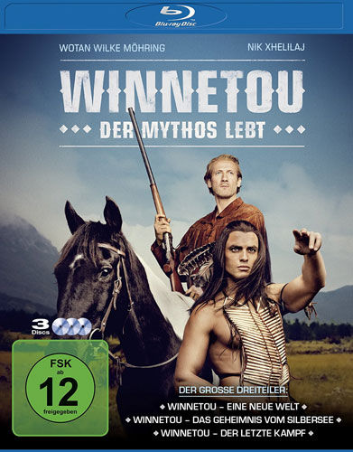 Winnetou - Der Mythos lebt (BR) 3Disc Min: 270/DD/WS