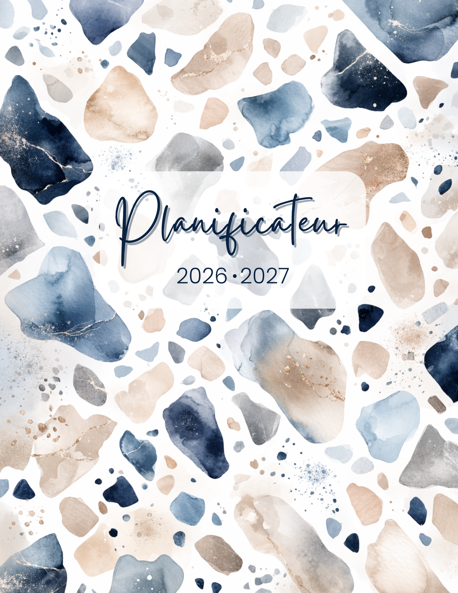 planificateur à imprimer