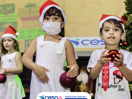 Presente de Natal CESA Jr.