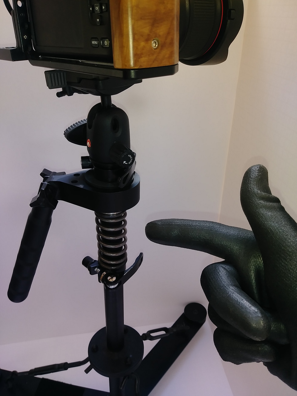 Thumbnail: Panpilot with Bogen head unit