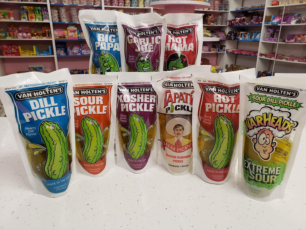 Alright Pickles!