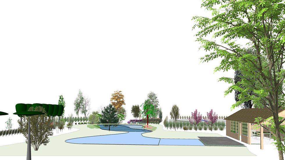 Tuinplan 3D