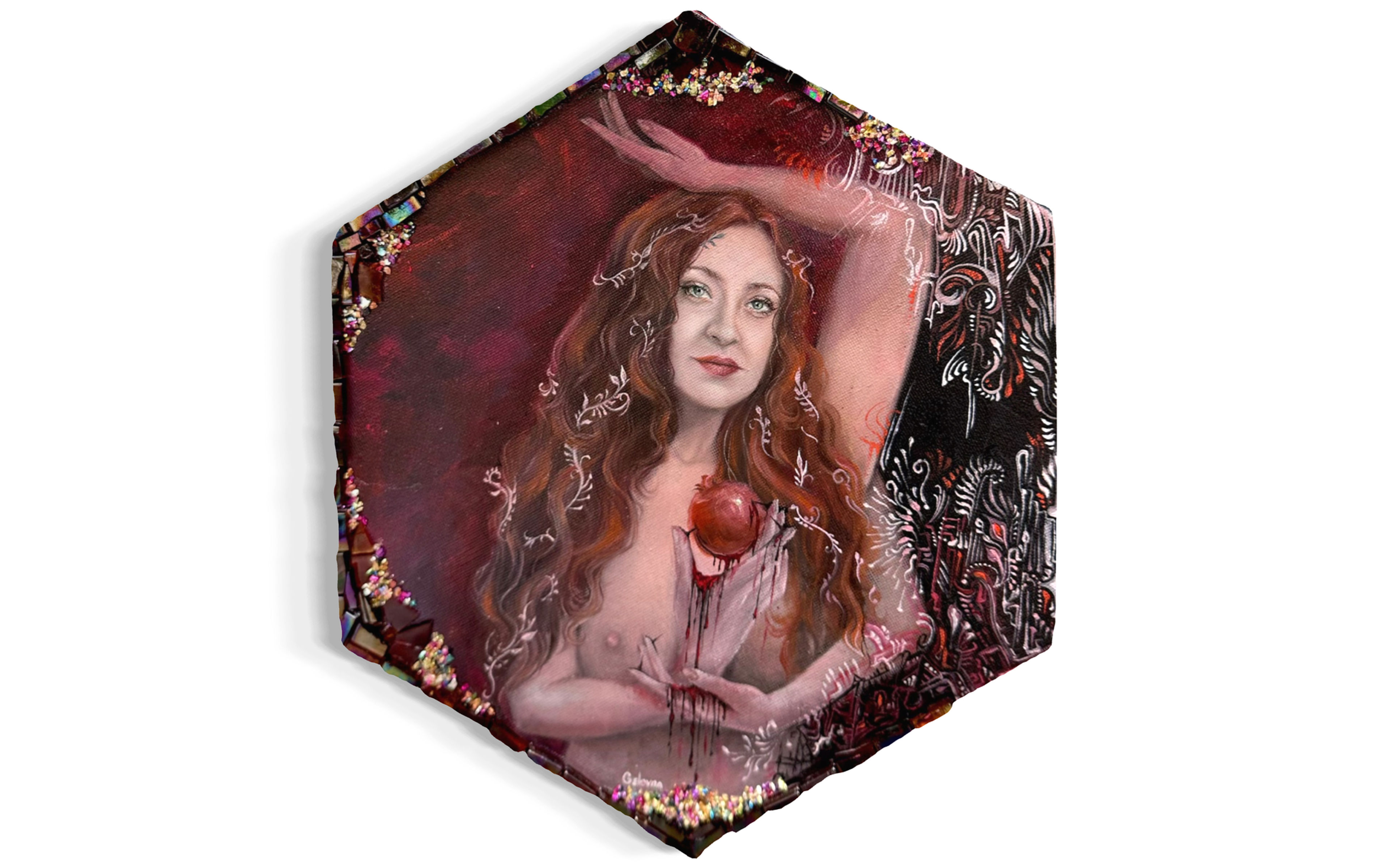 “Linara The First- Le Tino” Original Oil Painting