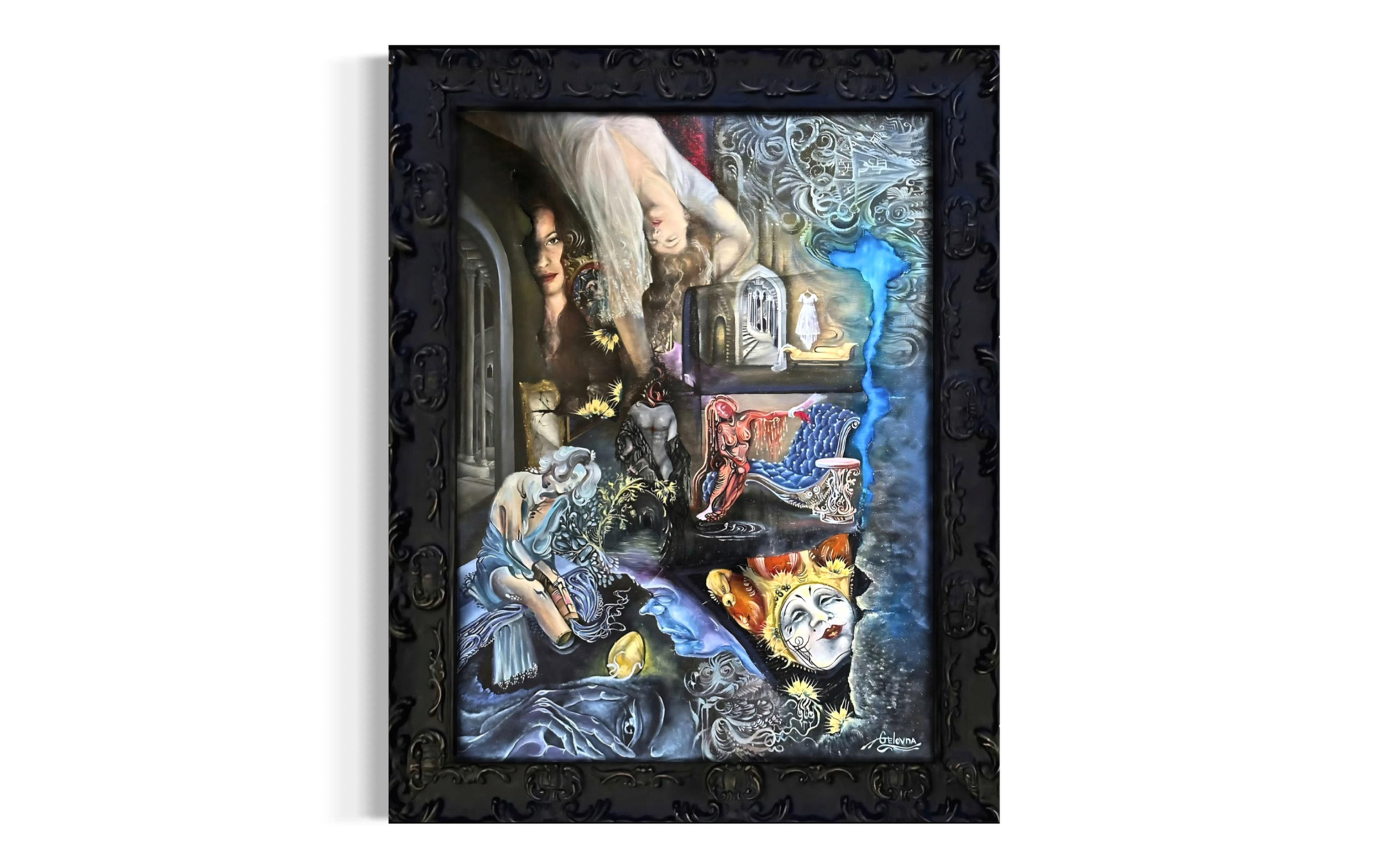 The Nightmare Parade | Original Oil Painting