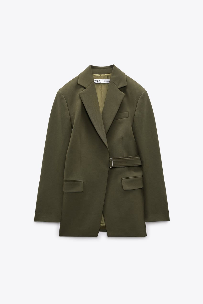 Cut out blazer, £99.99, Zara