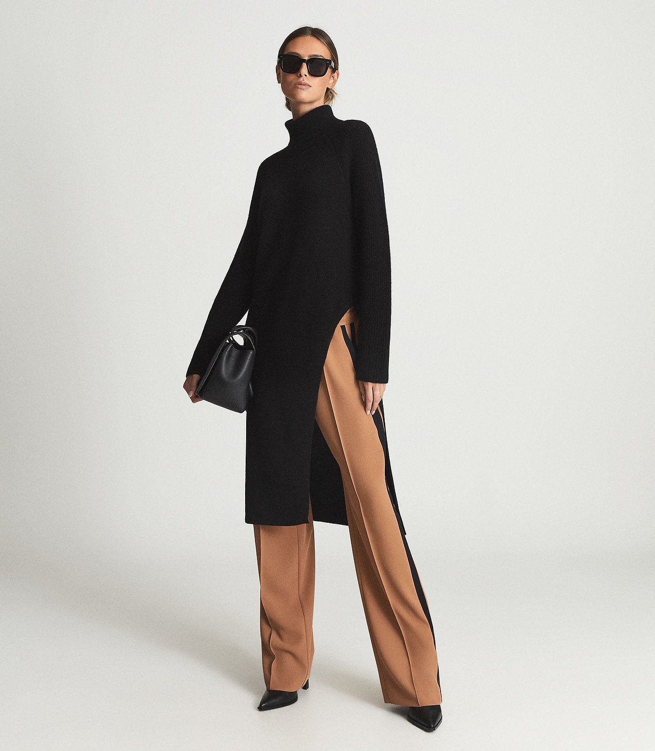 REISS Roll Neck Tunic, £178