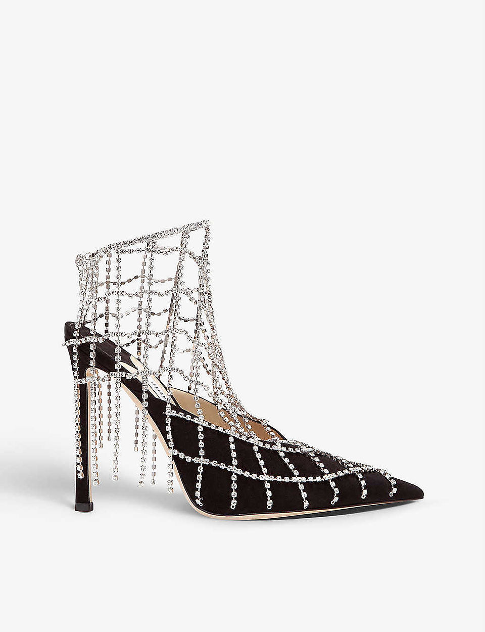 Jimmy Choo Scotty Mules, £2250