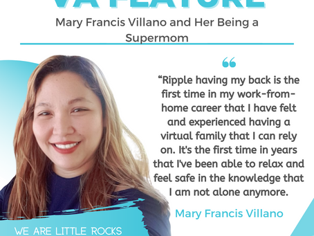 VA Feature: Mary Francis Villano and Her Being a Supermom