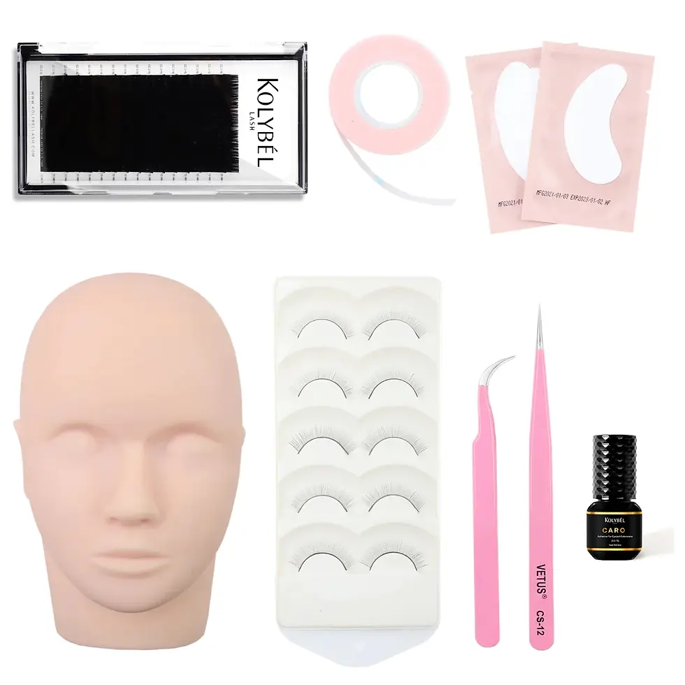 Beginner One by one Wimperextension - cursus kit