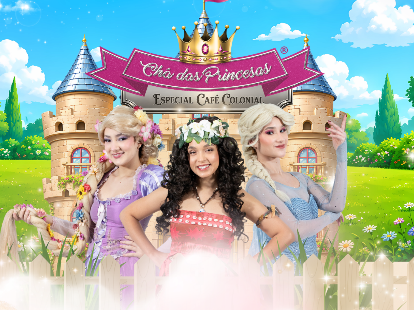 Chá das Princesas - Santa Bárbara d Oeste