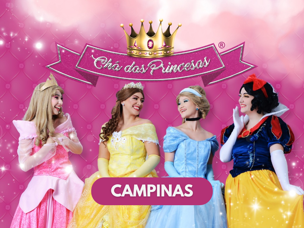 Chá das Princesas - Campinas