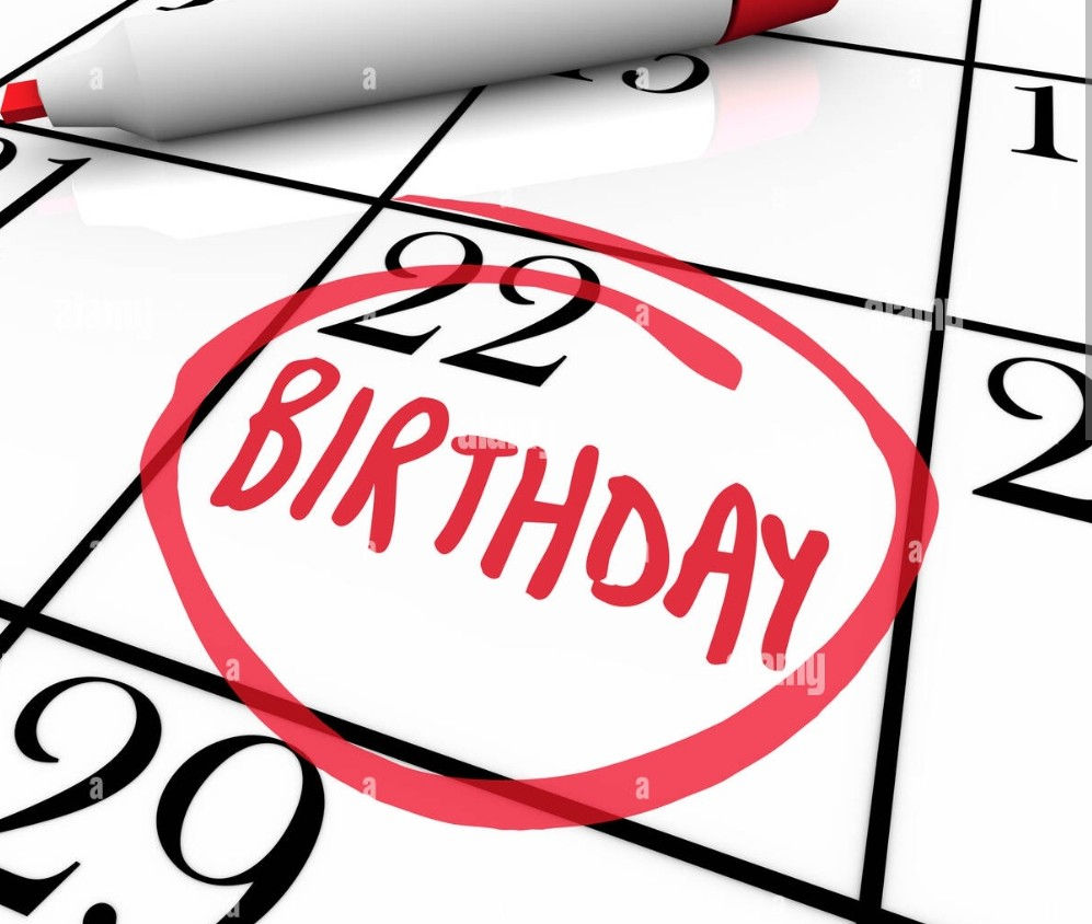 Calendar Birthdays