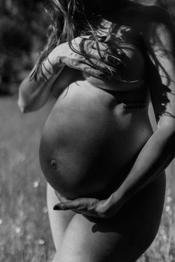 photographe grossesse extérieur Avignon