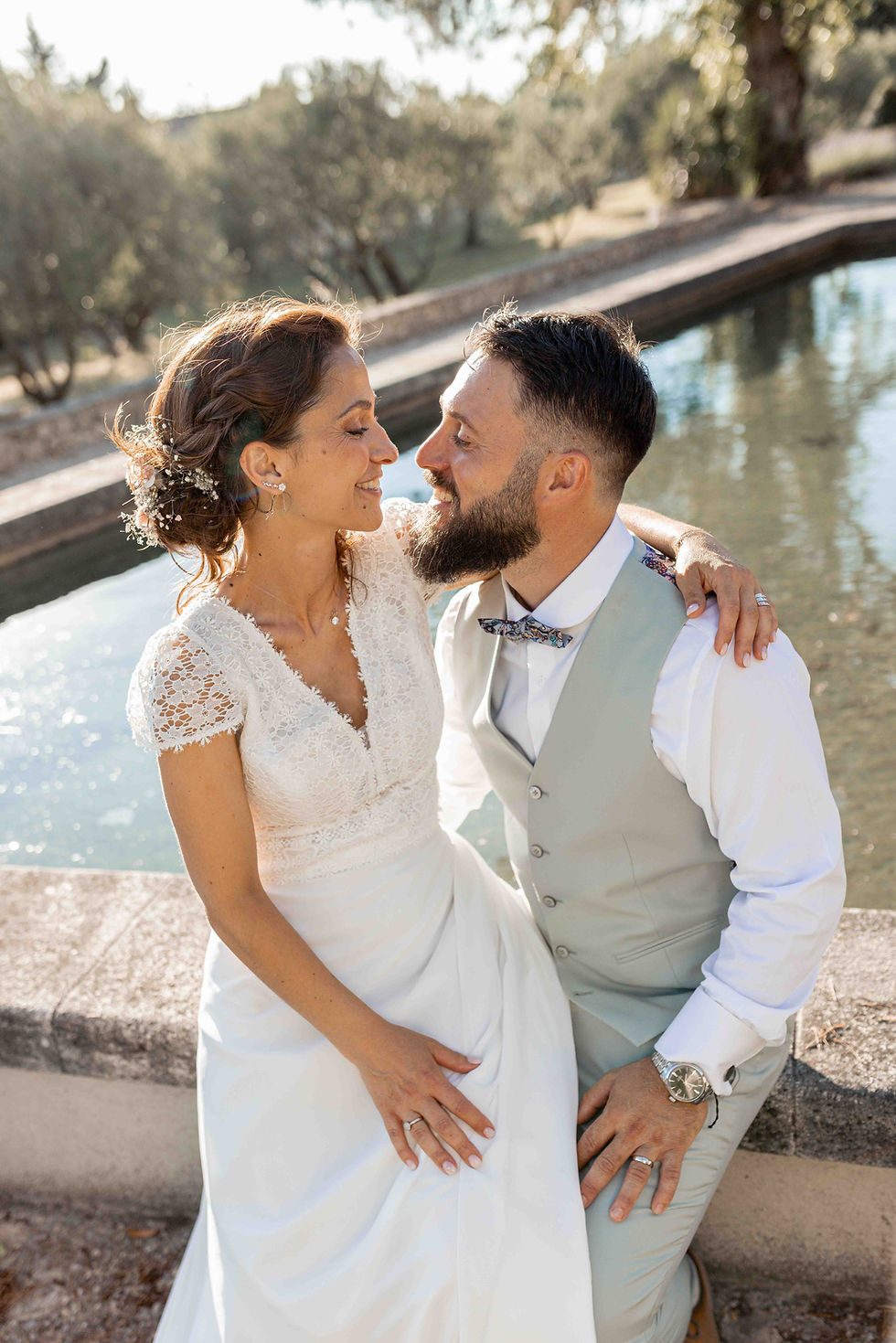 Photographe de mariage à Avignon