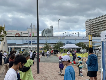 加古川駅でスケートイベント!!