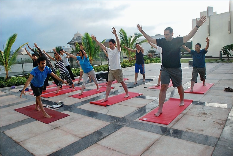 Corporate Yoga