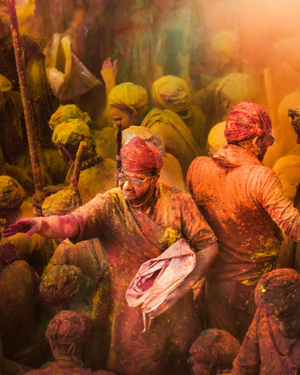 Celebrating Holi