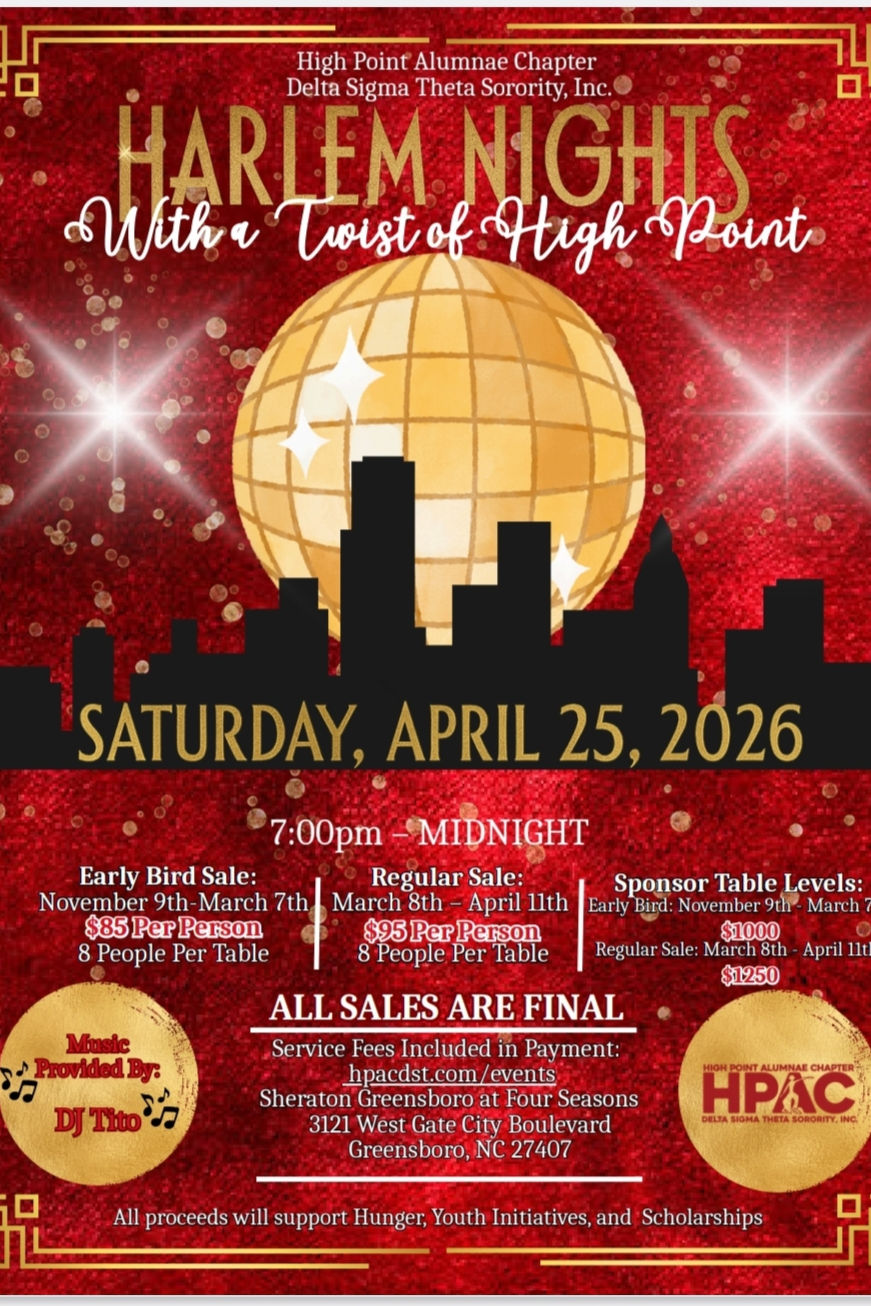 Harlem Nights with a Twist of High Point