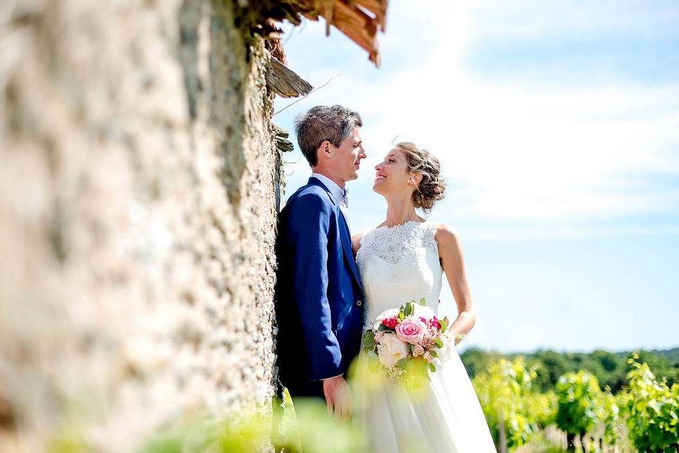 Photographe mariage Nantes 44 - Mariage sucé-sur-Erdre - Reportage mariage château de Vair