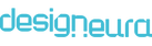 logo written designeura
