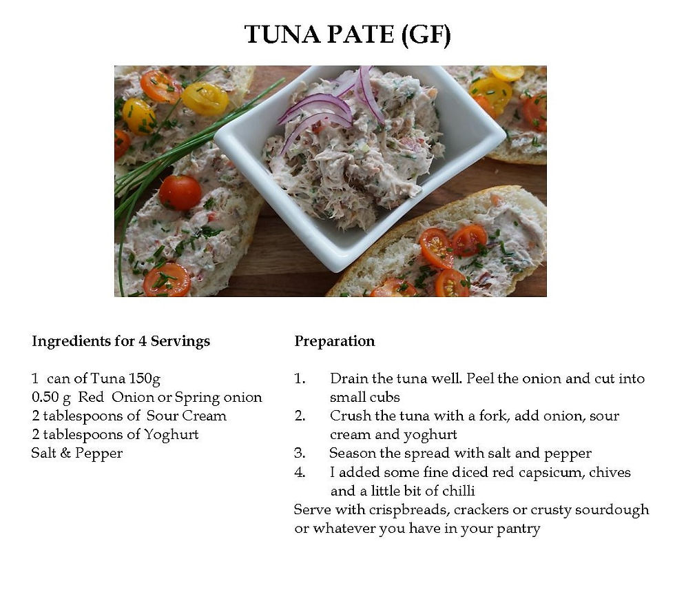 Easy, yummy lunch
