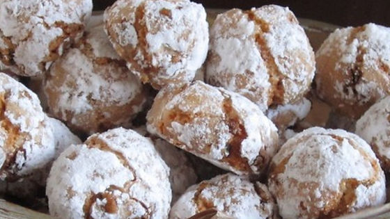 Gluten-Free Almond & Apricot Amaretti