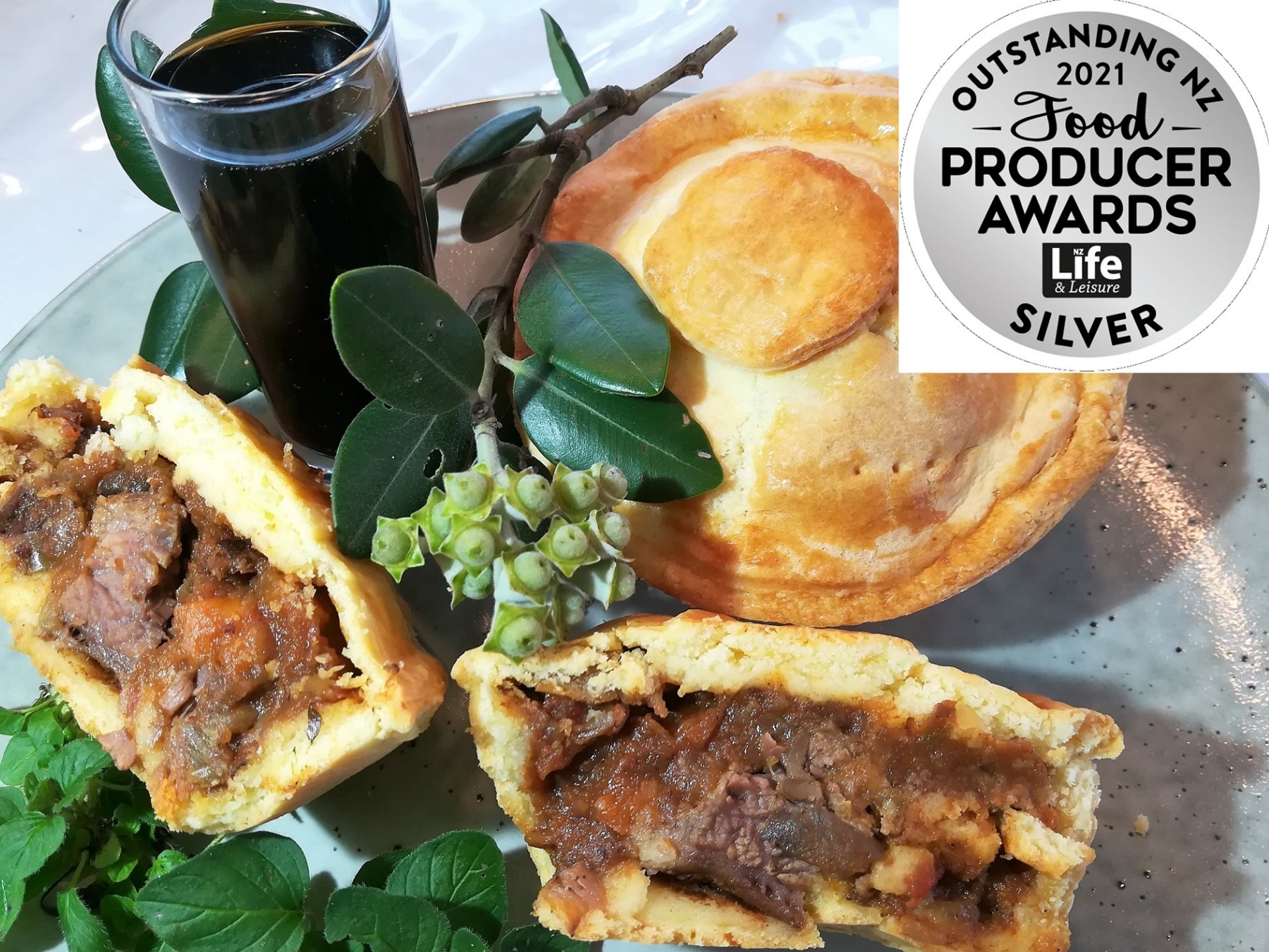 Arranged Food and Objects