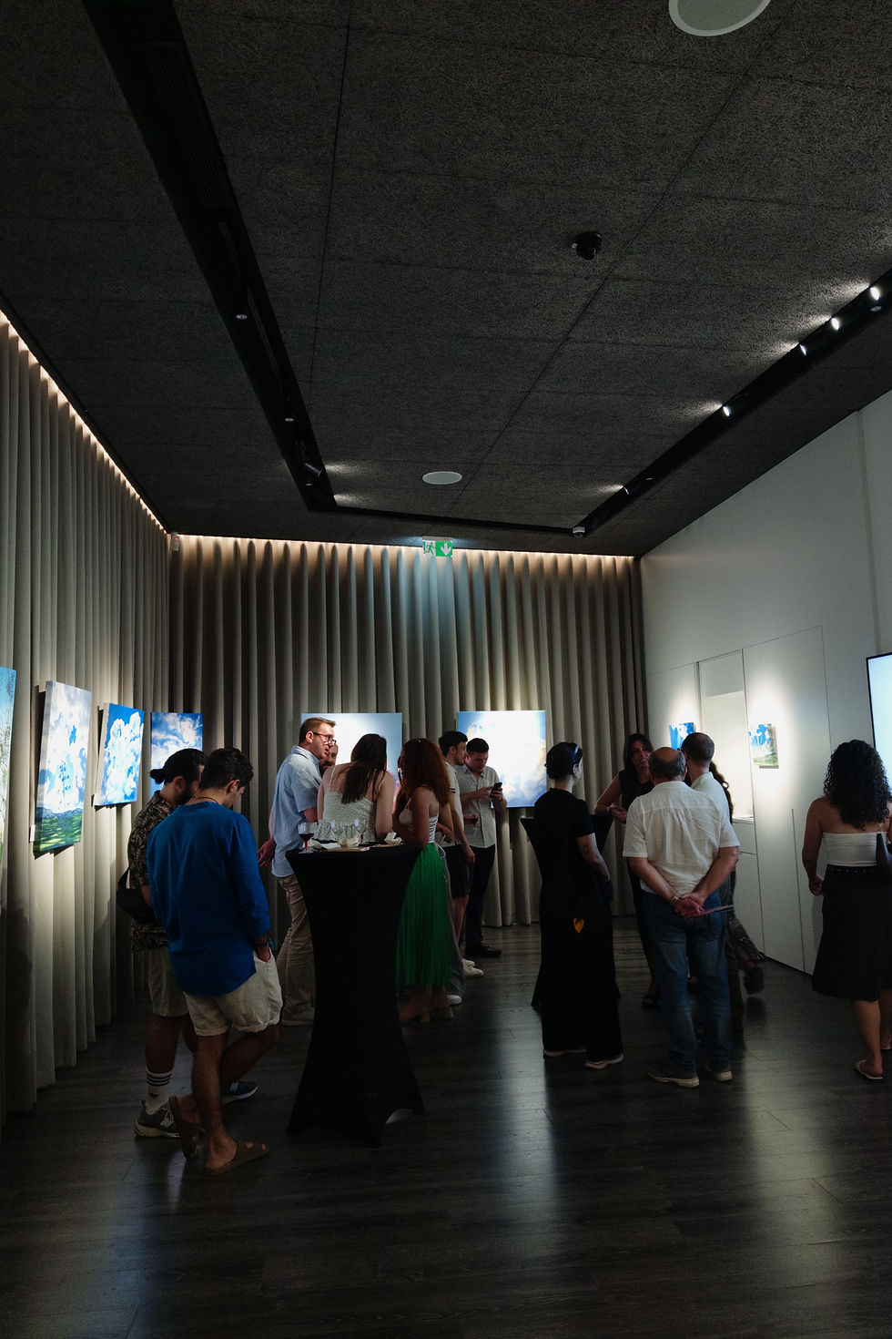 Private Standing Event Catering in Malta: When Food Meets Art