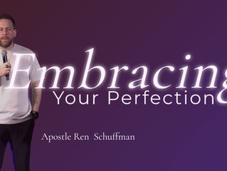 Beyond Correction: Understanding God's Heart for Perfection