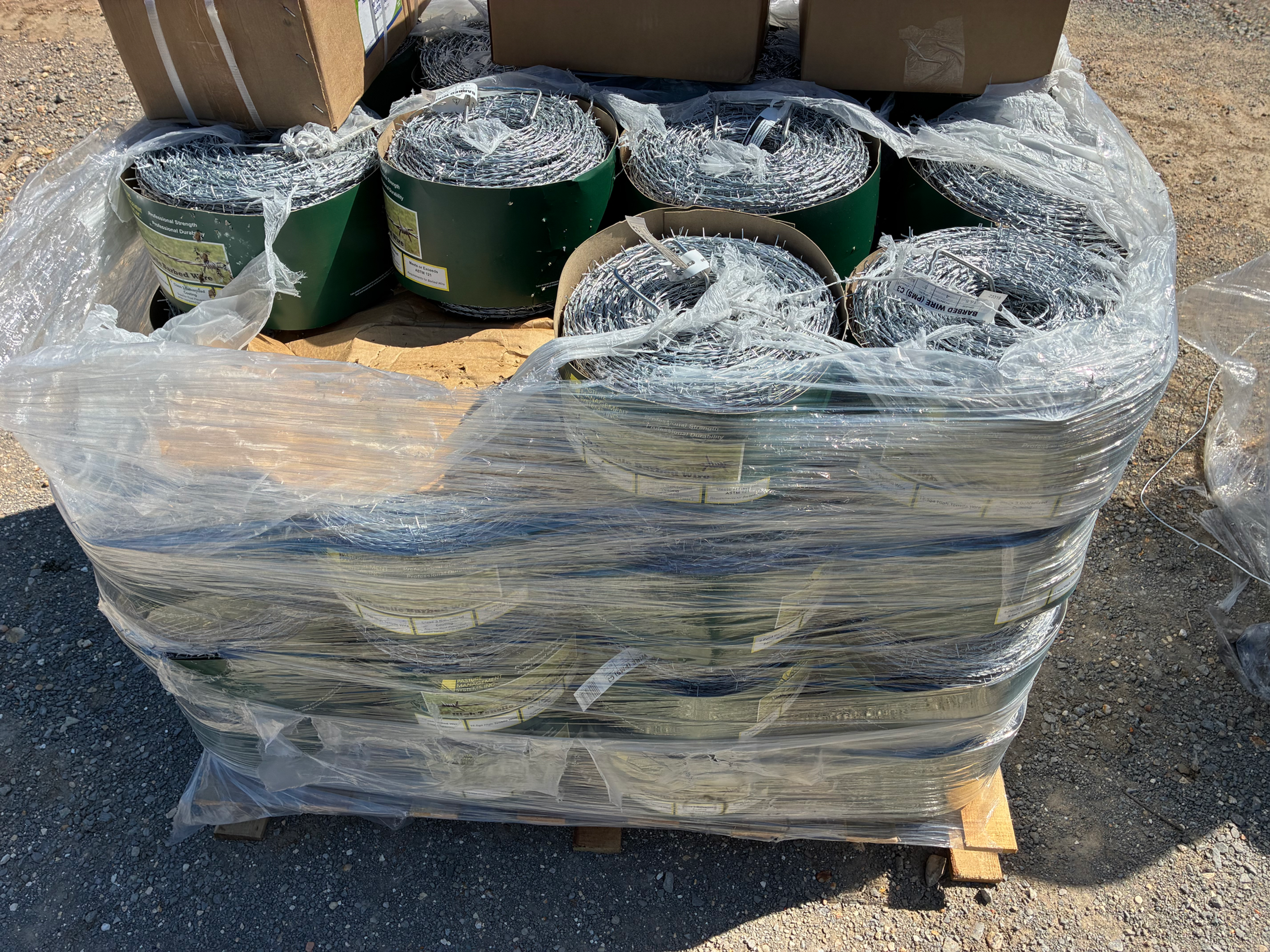 15.5 Ga Barbed Wire 1320'