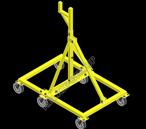 KELKIE GROUP - Racking Trolley Image 2_e