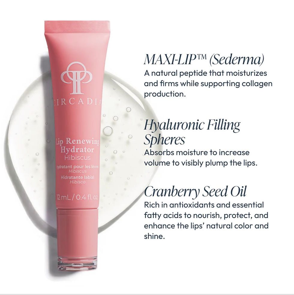 Thumbnail: Lip renewing hydrator  🌺 hibiscus