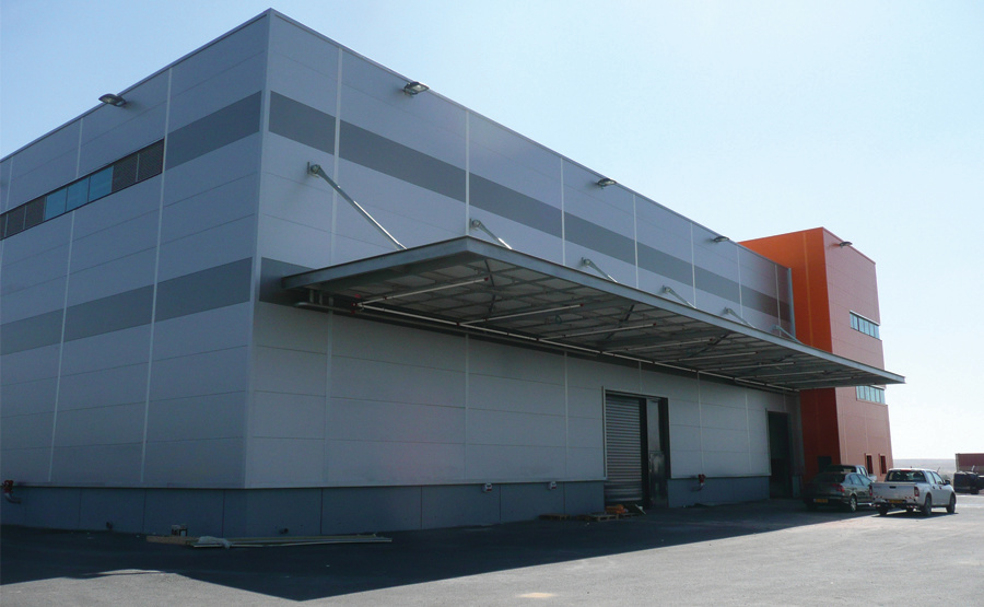 סטיל רולינג בע מ ייצור פנלים מבודדים פרוייקטים מפעל נטפים