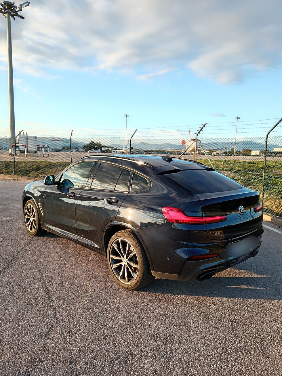 Miniaturbild: BMW X4