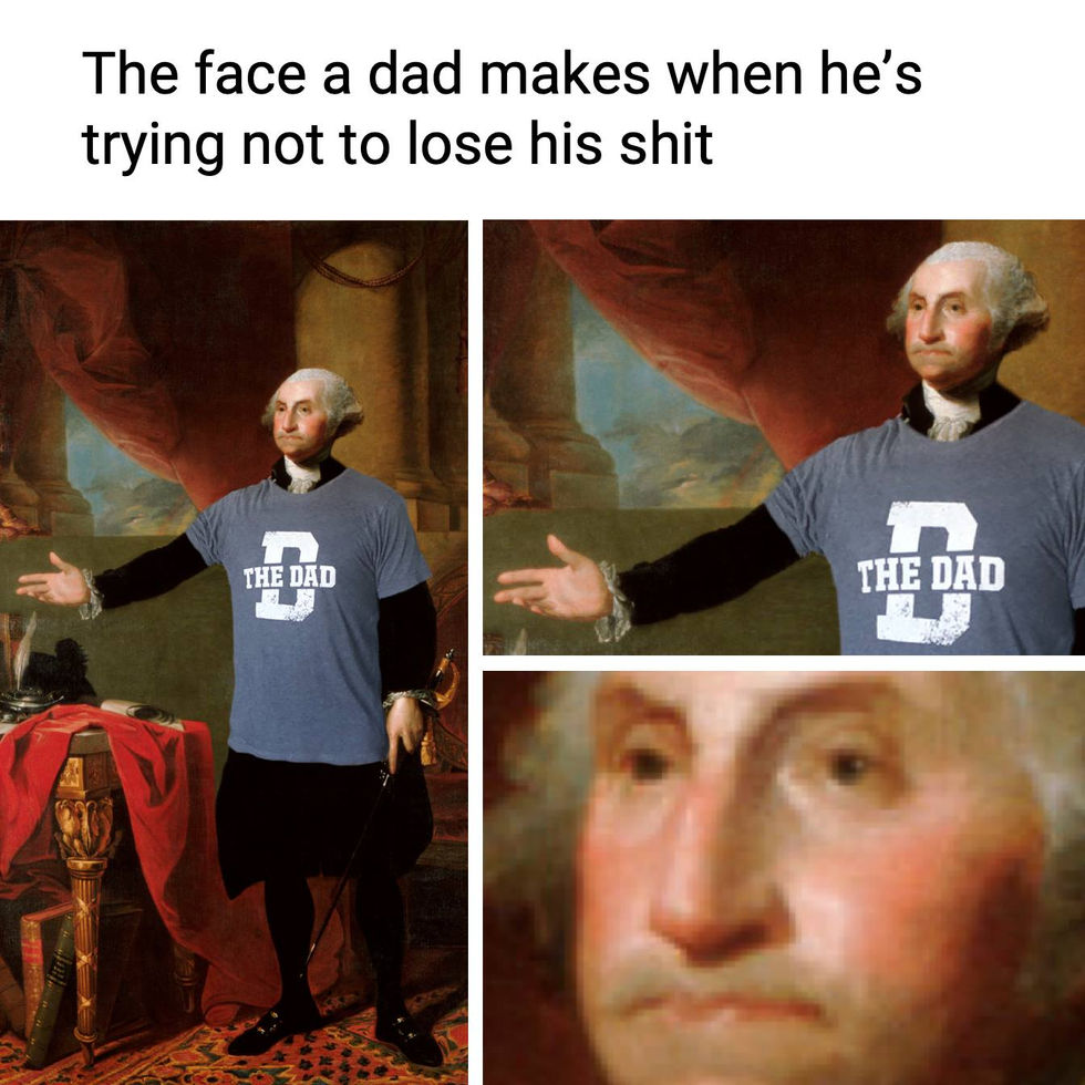 td logo tee george wash