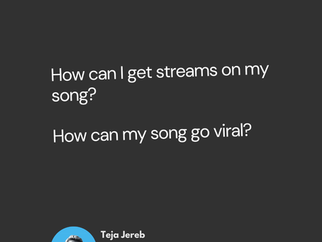 How can I release my song to get followers and listeners? How can I get streams on my song? How can my song go viral? How can I build a career in music industry? How can I release a song? How can I get plays on my song on streaming platforms? What's the best song release strategy?