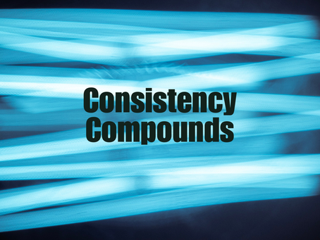 consistency compounds brand is your most valuable asset www.tejajereb.com brand developer and strategist, artist manager