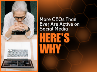 Teja Jereb talking about the importance of CEOs being active on social media to bring in more consumer and customer trust and loyalty, based on a research study by Edelman in 2024