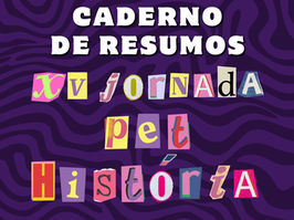 Caderno de Resumos da XV Jornada PET-História UFRRJ