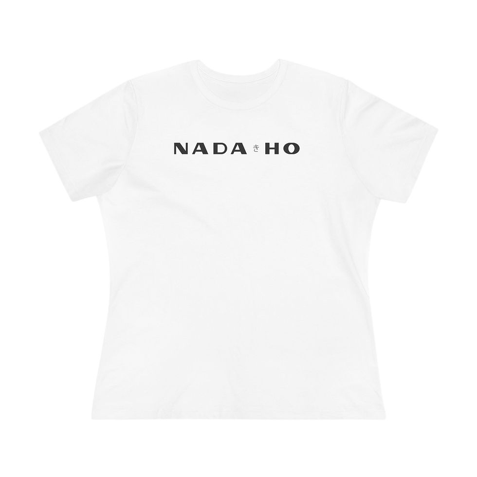 Thumbnail: NADA•HO Minimalist Graphic Tee | Premium Streetwear