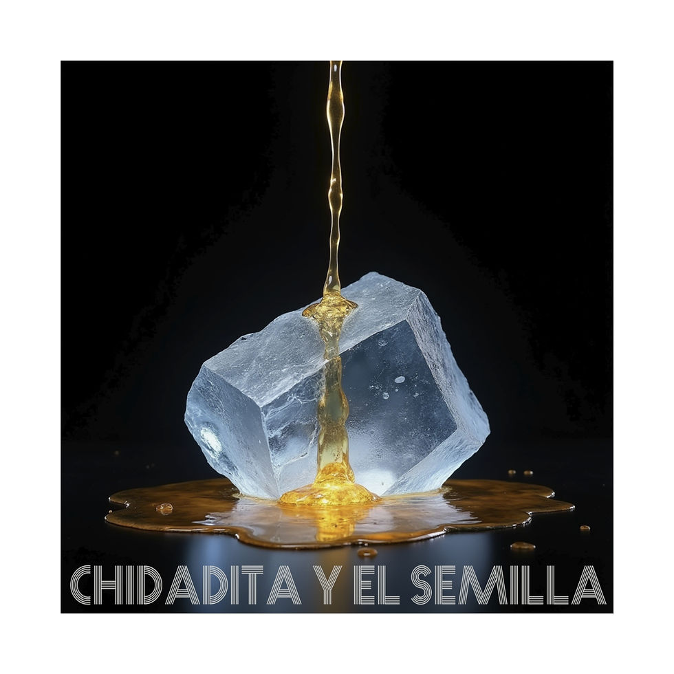 Thumbnail: CHIDADITA Y EL SEMILLA - Tessy B.H (Gringo Cut) Official Art Poster