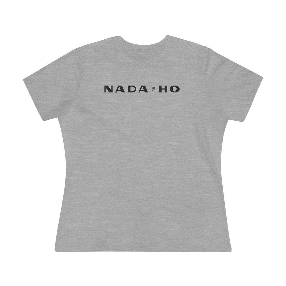 Thumbnail: NADA•HO Minimalist Graphic Tee | Premium Streetwear
