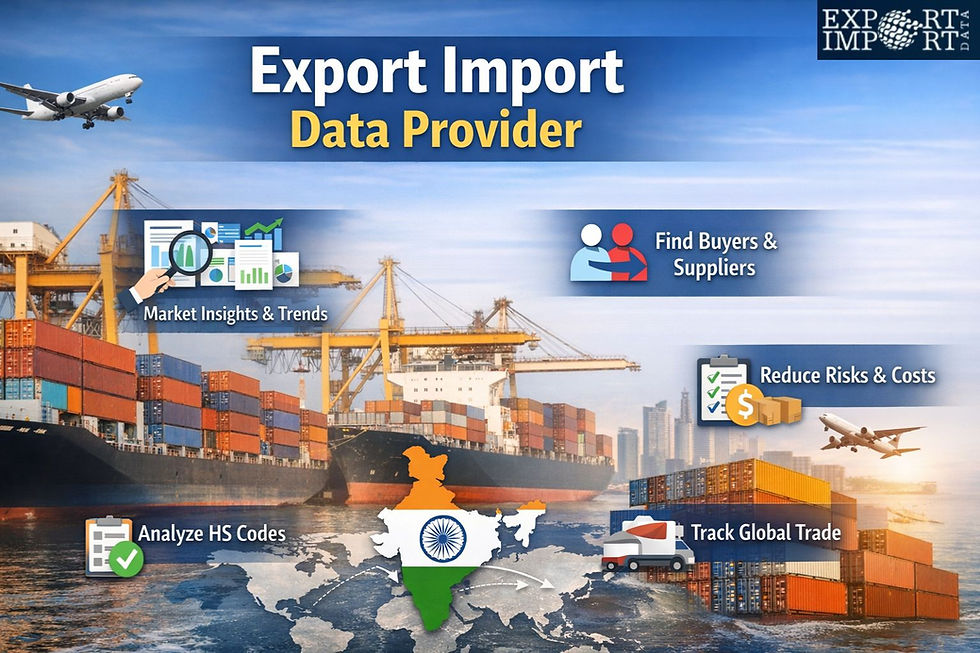 How an Export Import Data Provider Can Grow Your Business Fast
