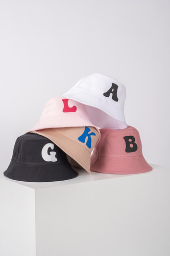 Katie BABY STRIPE bucket hat ピンクストライプ Katie BABY STRIPE bucket hat ピンクストライプ 680_1_92ffcea8