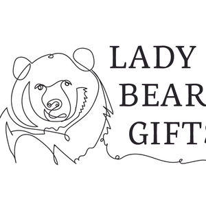 Lady Bear Gifts Logo Suite