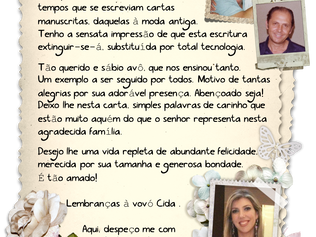 Querido Vovô Waldir