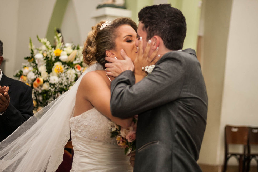 Paola e Geovane Casamento Religioso