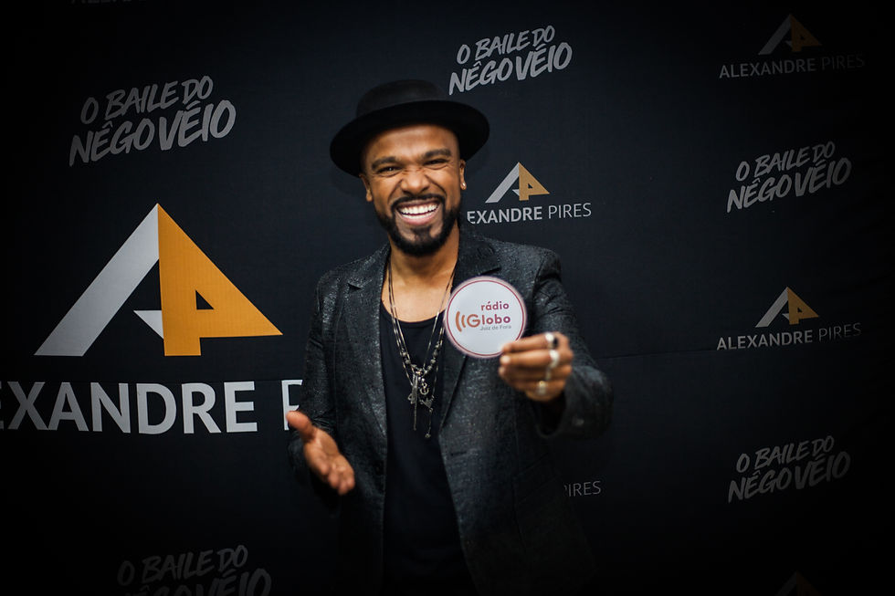 Cobertura Baile do Nêgo Véio