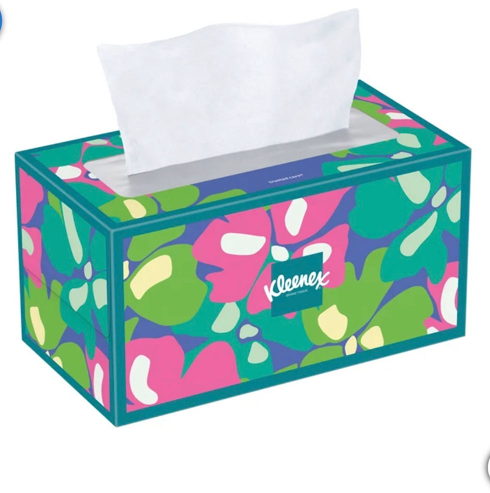 Thumbnail: Kleenex Trusted Care Facial Tissue, 2-Ply, 230-count, 10-pack